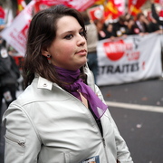 Manif du 16 octobre 2010 à Paris contre la réforme des retraites