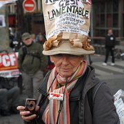 Manif du 16 octobre 2010 à Paris contre la réforme des retraites