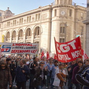 Manif Retraites Marseille 19 Octobre 2010