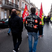 Le Havre - manifestation
