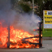 Contre la réforme des retraites à CHERBOURG