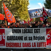 Gardanne (BdR) 21 octobre 2010