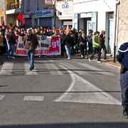Gardanne (BdR) 21 octobre 2010