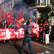 Manif à Marseille