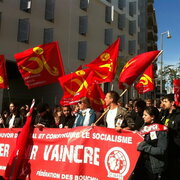Manif à Marseille