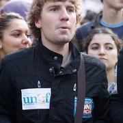 Manif retraites 19 octobre 2010 à Paris