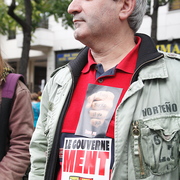 Manif retraites 19 octobre 2010 à Paris