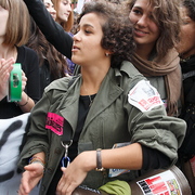 Manif retraites 19 octobre 2010 à Paris