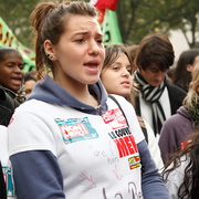 Manif retraites 19 octobre 2010 à Paris