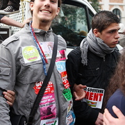 Manif retraites 19 octobre 2010 à Paris