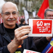 Manif retraites 19 octobre 2010 à Paris