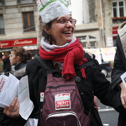 Manif retraites 19 octobre 2010 à Paris