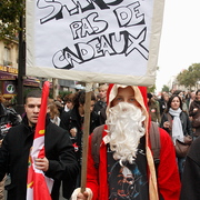 Manif retraites 19 octobre 2010 à Paris