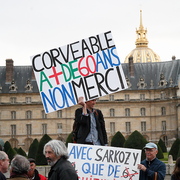 Manif retraites 19 octobre 2010 à Paris
