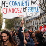 Manif retraites 28 octobre 2010 à Paris