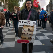 Manifestante