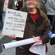 Manifestante