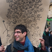 Toute une manif…