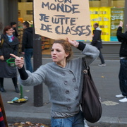 Manifestante