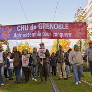 Grenoble CGT CHU de Grenoble