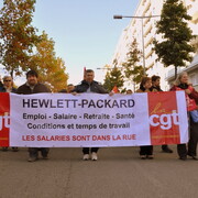Grenoble CGT Hewlett Packard