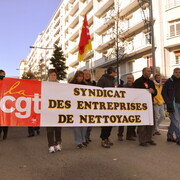 Grenoble. CGT Nettoyage