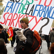 Manif retraites 28 octobre 2010 à Paris