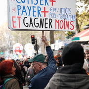 Manif retraites 28 octobre 2010 à Paris