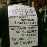 Lisieux 700 personnes
