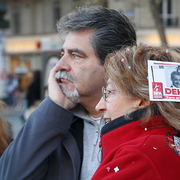 Manif retraites 28 octobre 2010 à Paris