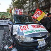 Manif retraites 28 octobre 2010 à Paris