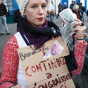Manif retraites 28 octobre 2010 à Paris