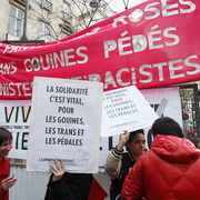 Manif retraites 28 octobre 2010 à Paris