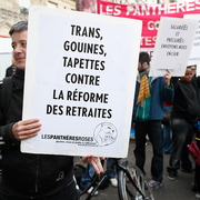 Manif retraites 28 octobre 2010 à Paris