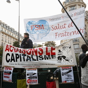 Manif retraites 28 octobre 2010 à Paris