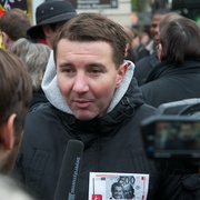 O. Besancenot, venu à la manif