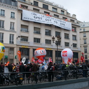 Encerclement de la Bourse