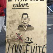 MANIF CONTRE LA REFORME DES RETRAITES