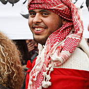 Manif Tunisie à Paris 15/01/2011