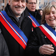 Christian Favier, Président communiste du conseil général du Val de Marne.