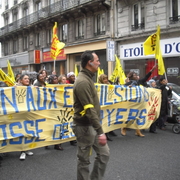 Non aux expulsions, baisse des loyers