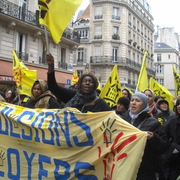 Non aux expulsions, baisse des loyers