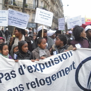 Pas d'expulsions sans relogement