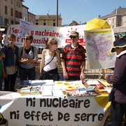 MANIF GAZ DE SCHISTE NANT AVEYRON 17/04/2011