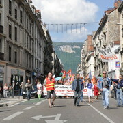 1er Mai 2011 . Grenoble