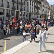 1er Mai 2011 . Grenoble