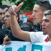 Tunisiens de Lampedusa