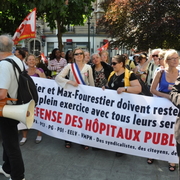 Défense des hôpitaux de Nanterre et Colombes