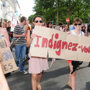 Spanish Revolution à Paris, 21 mai 2011