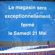 Le Havre ville morte pour l'anti-G8